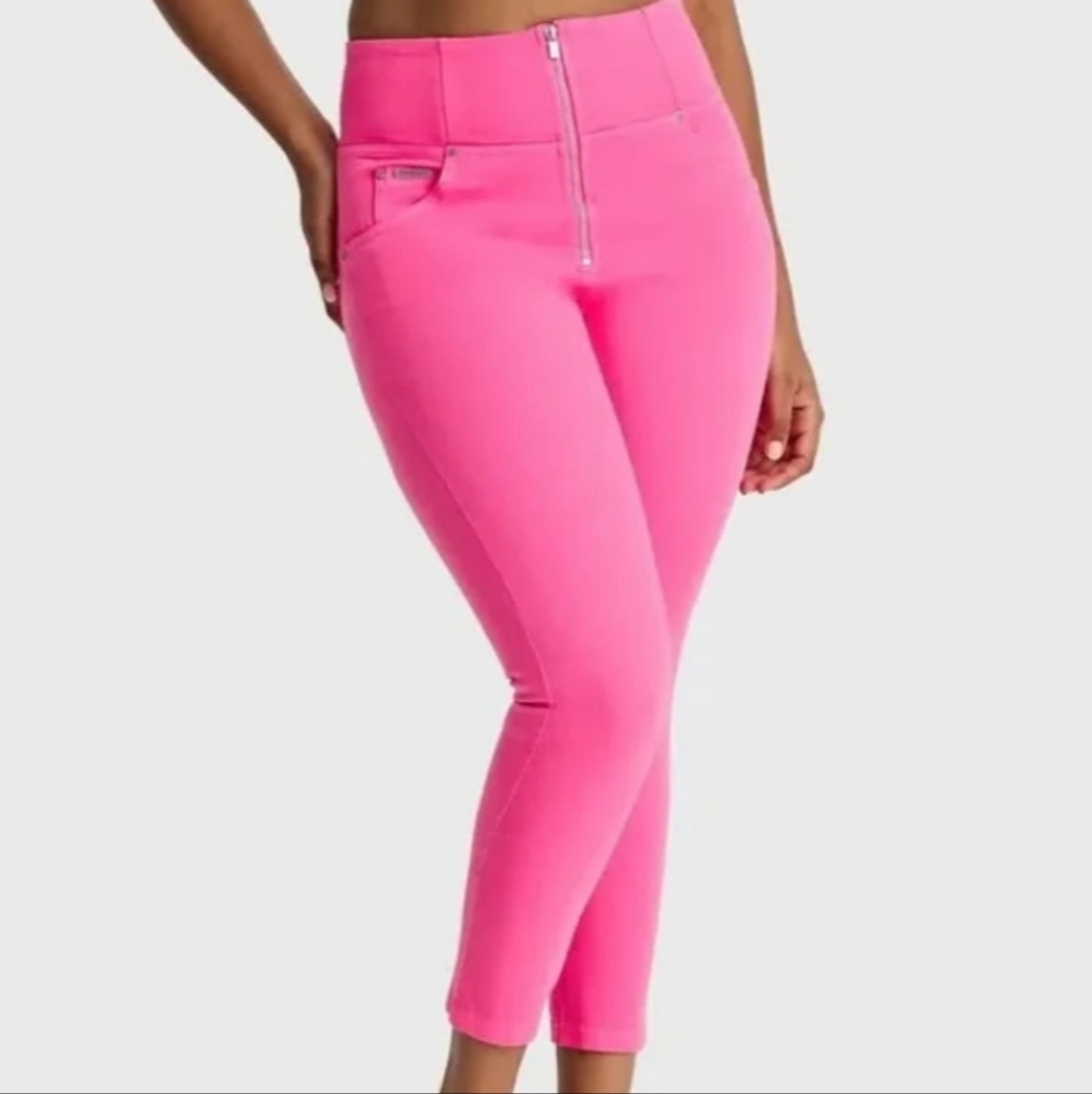 Candy Pink Freddy Jeans